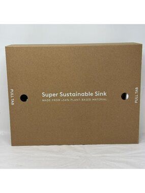 LOVEVERY Super Sustainable Sink Plates Cups Working Faucet NEW